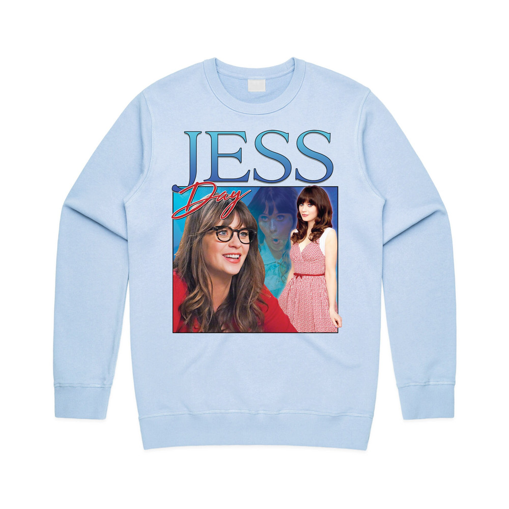 Jess Day Homage Jumper Sweater Sweatshirt Funny TV Icon Gift Men's Women's Girl - 3.jpg