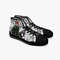 JoJos Bizarre Adventure Noriaki Kakyoin High Canvas Shoes for Fan, JoJos Bizarre Adventure Noriaki Kakyoin High Canvas Shoes Sneaker