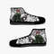 JoJos Bizarre Adventure Noriaki Kakyoin High Canvas Shoes for Fan, JoJos Bizarre Adventure Noriaki Kakyoin High Canvas Shoes Sneaker
