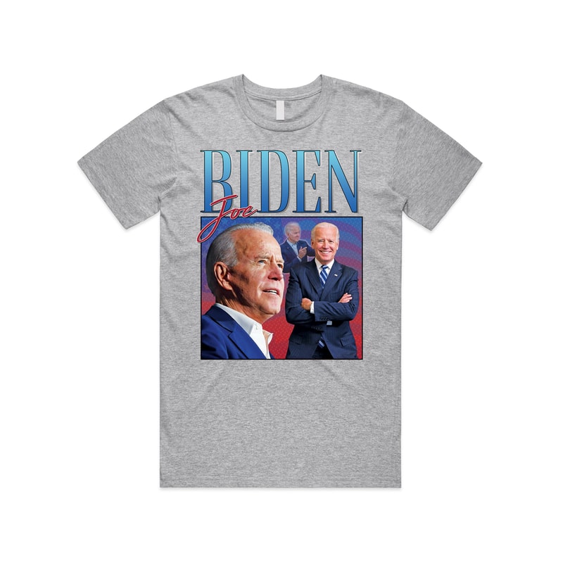 Joe Biden Homage T-shirt Tee Top US President Election Campaign 2024 Retro 90's Vintage - 2.jpg