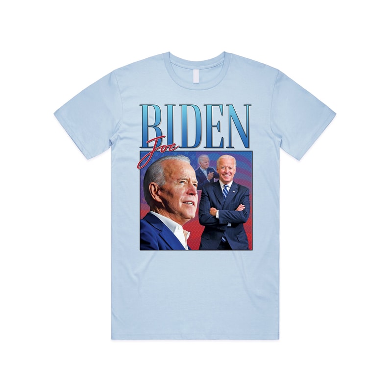 Joe Biden Homage T-shirt Tee Top US President Election Campaign 2024 Retro 90's Vintage - 3.jpg