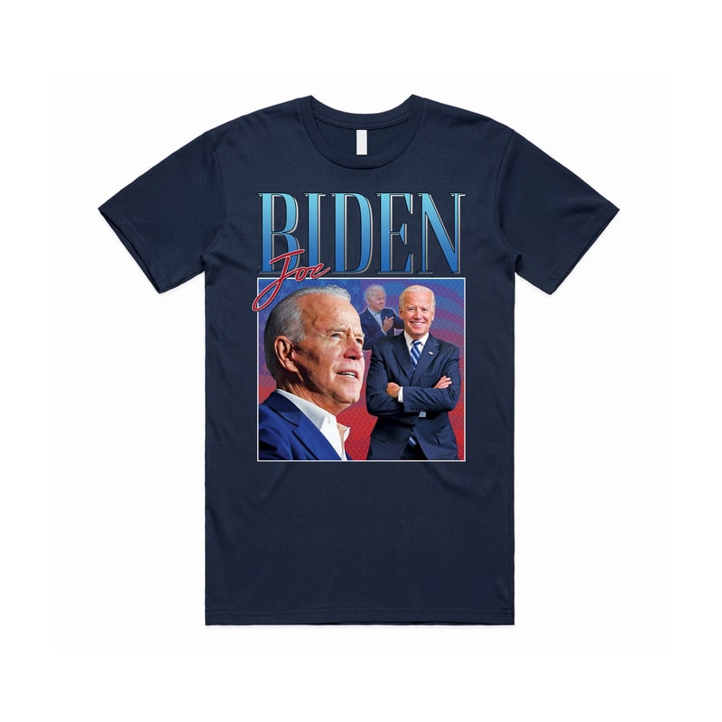 Joe Biden Homage T-shirt Tee Top US President Election Campaign 2024 Retro 90's Vintage - 4.jpg