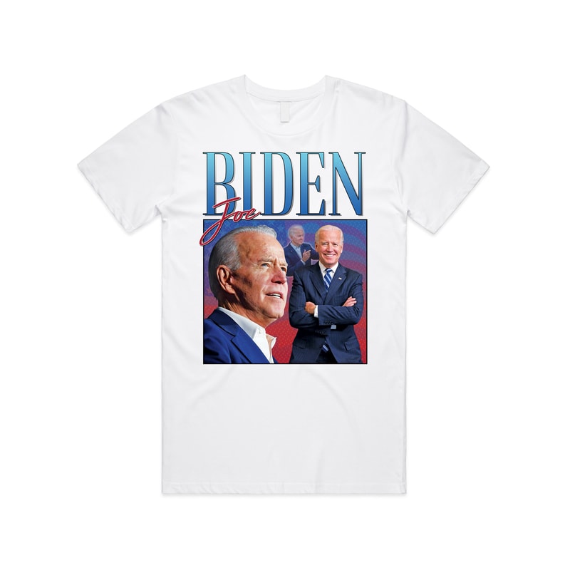 Joe Biden Homage T-shirt Tee Top US President Election Campaign 2024 Retro 90's Vintage - 5.jpg