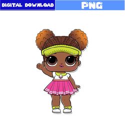 Court Champ Png, Court Champ Lol Doll Png, Queen Png, Lol Doll Png, Lol Surprise Doll Png, Cartoon Png, Png File