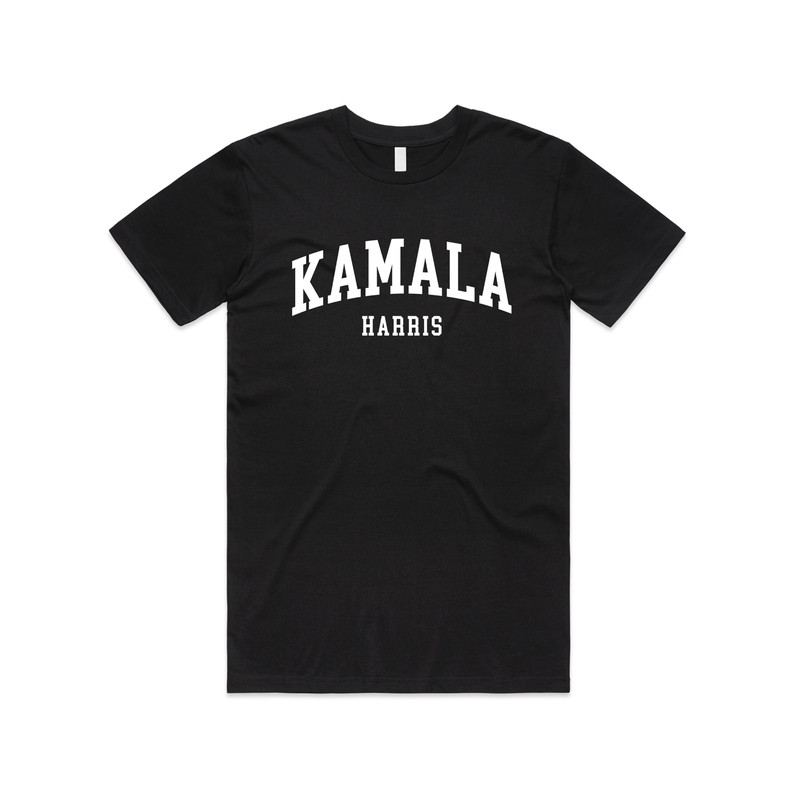 Kamala Harris College T-shirt Tee Top USA Election 2024 Vote For Biden Harris for President Men’s Women’s - 3.jpg