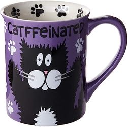 funny cat mug - 11oz coffee mug - mugs for women – angry cat mug, grumpy cat mug