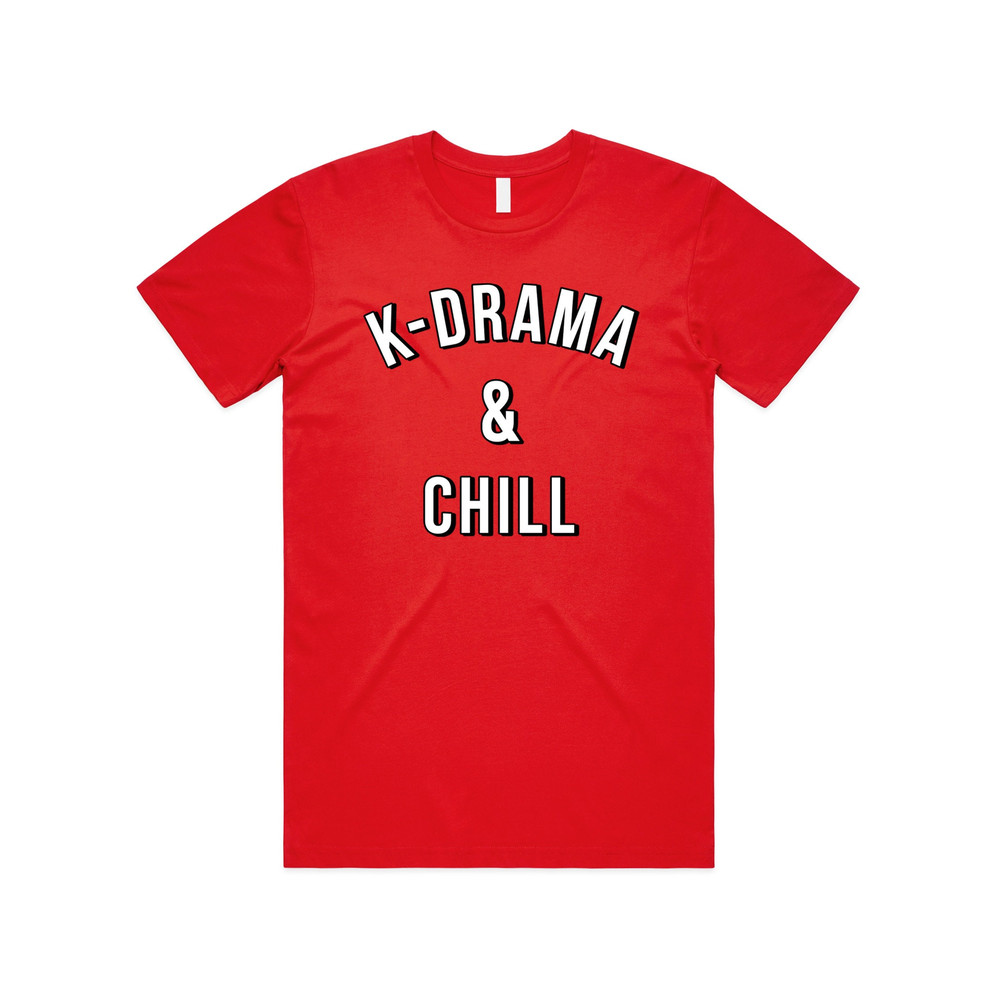 K-Drama & Chill T-shirt Tee Top Kpop J-Hope Suga Funny Cute - 1.jpg