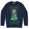 Keanu Reeves Christmas Treeves Jumper Sweater Sweatshirt Meme Internet 2020 Xmas Funny - 2.jpg