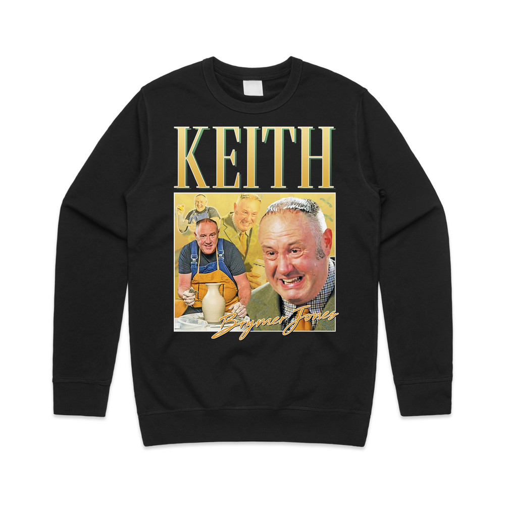 Keith Brymer Jones Homage Jumper Sweater Sweatshirt Pottery Funny Icon Gift Throw British TV - 2.jpg