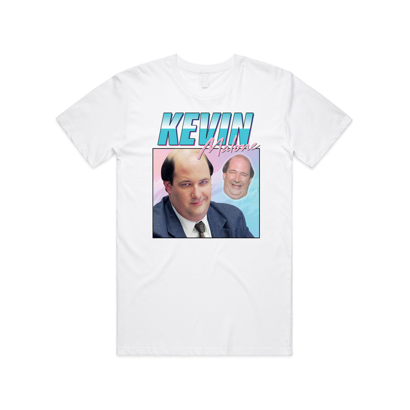 Kevin Malone Homage T-shirt Tee Top US Office TV Show Retro 90's Vintage Funny - 2.jpg