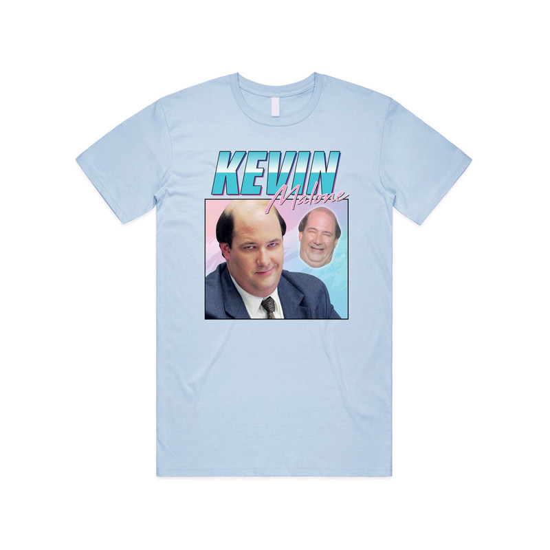 Kevin Malone Homage T-shirt Tee Top US Office TV Show Retro 90's Vintage Funny - 3.jpg