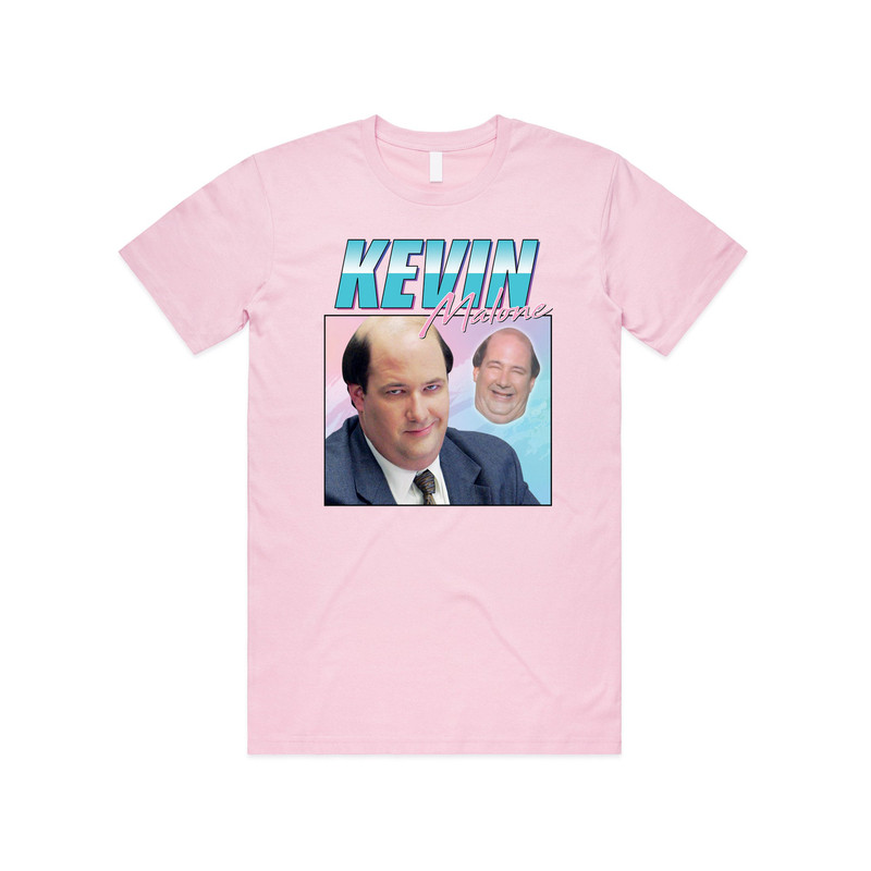 Kevin Malone Homage T-shirt Tee Top US Office TV Show Retro 90's Vintage Funny - 4.jpg