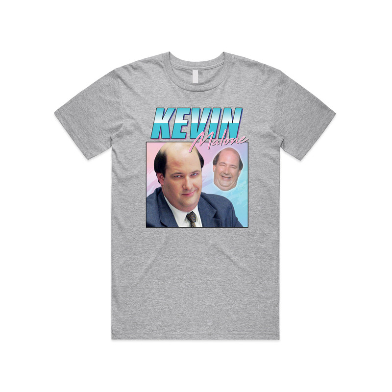 Kevin Malone Homage T-shirt Tee Top US Office TV Show Retro 90's Vintage Funny - 5.jpg
