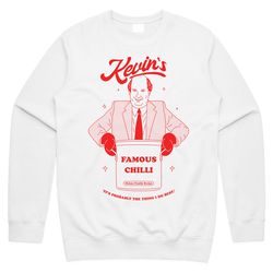 kevins famous chilli jumper sweater sweatshirt funny the us office malone family recipe