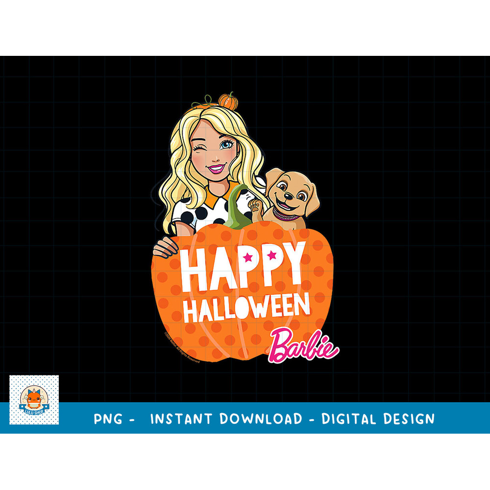 Barbie Halloween Happy png, sublimation copy.jpg