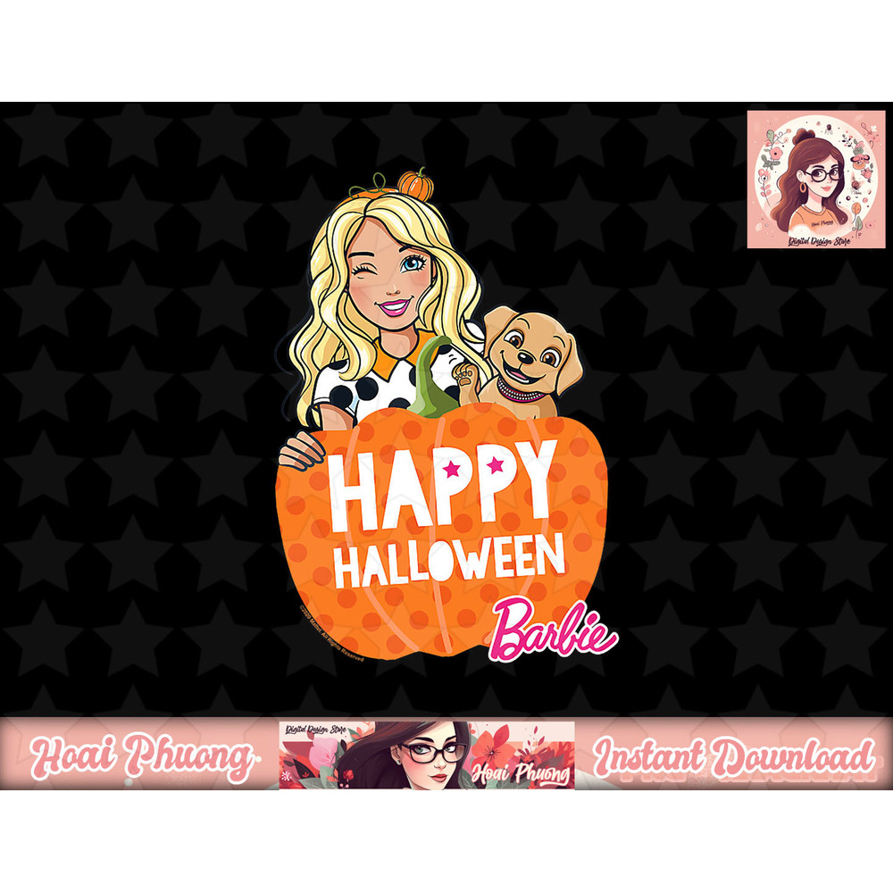 Barbie Halloween Happy png, sublimation copy.jpg