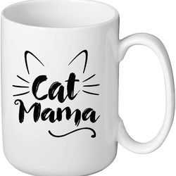 cats make me happy, you not so much - 11oz ceramic coffee mug