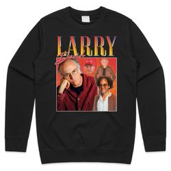 larry david homage jumper sweater sweatshirt comedian icon legend retro 90s vintage funny