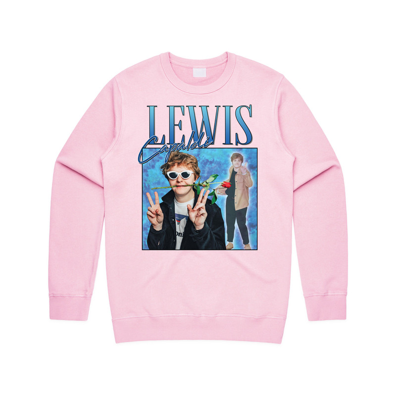 Lewis Capaldi Homage Jumper Sweater Sweatshirt Meme Scottish Icon Retro 90's Vintage Funny - 2.jpg