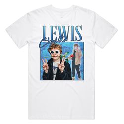lewis capaldi homage t-shirt tee top meme scottish icon retro 90s vintage funny