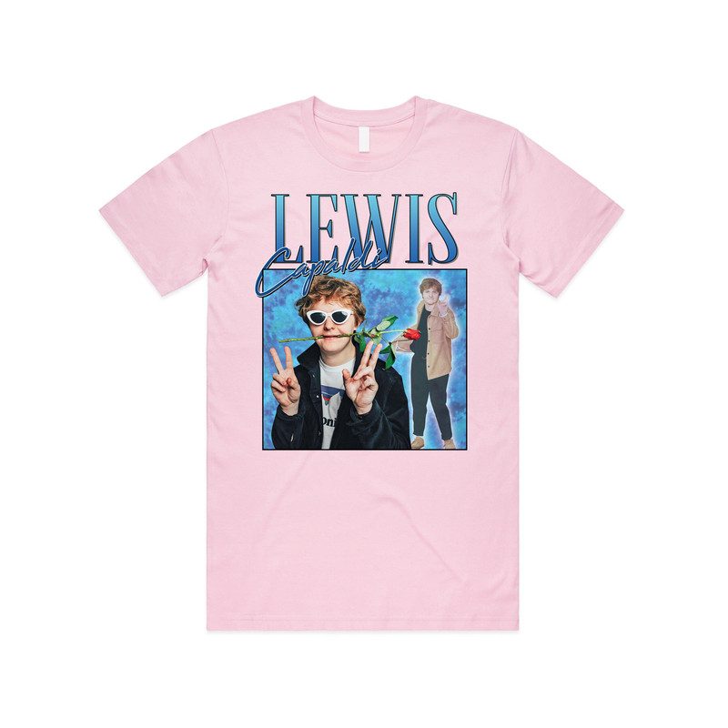 Lewis Capaldi Homage T-shirt Tee Top Meme Scottish Icon Retro 90's Vintage Funny - 3.jpg