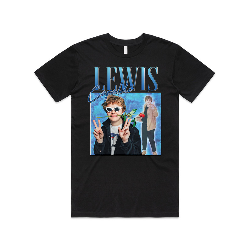 Lewis Capaldi Homage T-shirt Tee Top Meme Scottish Icon Retro 90's Vintage Funny - 4.jpg