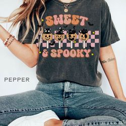 comfort colors sweatshirt, stay spooky sweatshirt