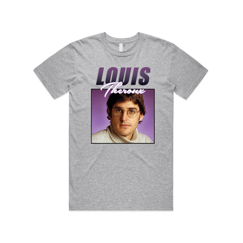 Louis Theroux Homage T-shirt Tee Top Retro 90's Vintage Funny TV Documentary Icon - 2.jpg