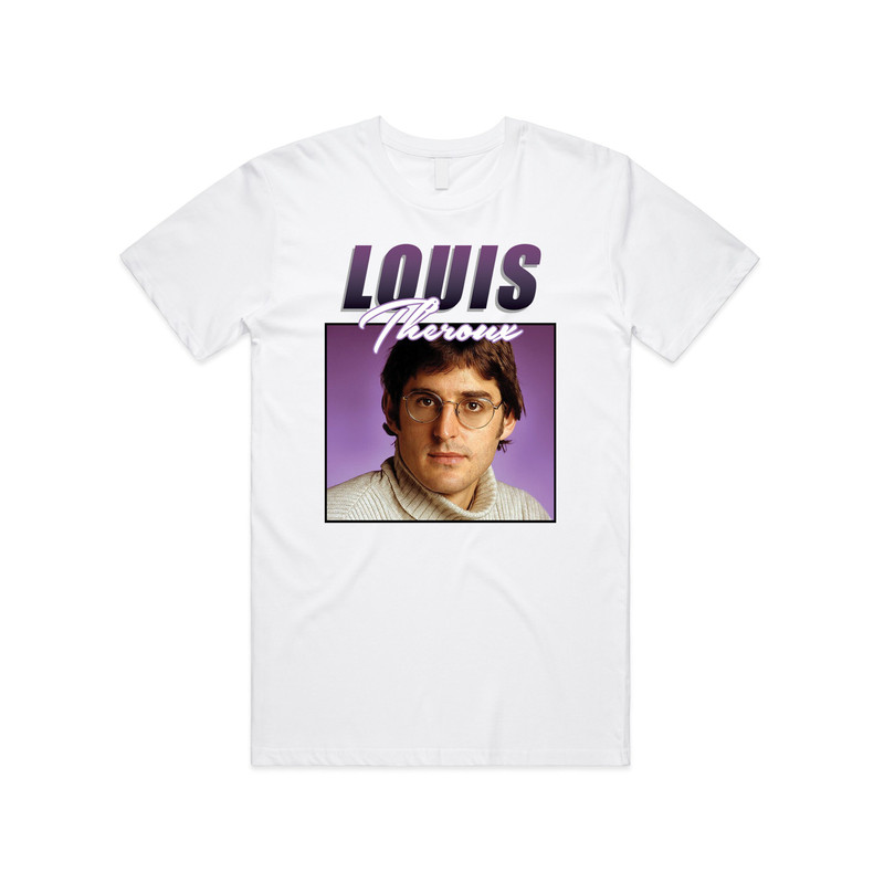 Louis Theroux Homage T-shirt Tee Top Retro 90's Vintage Funny TV Documentary Icon - 3.jpg