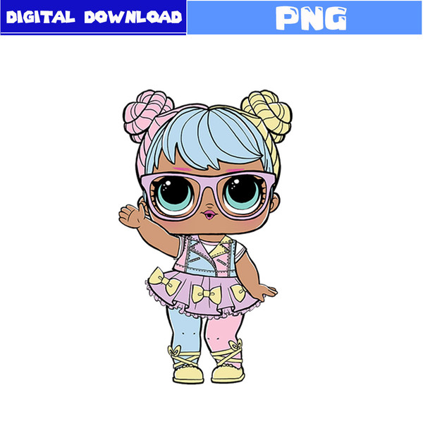 Picture of bon bon top lol doll