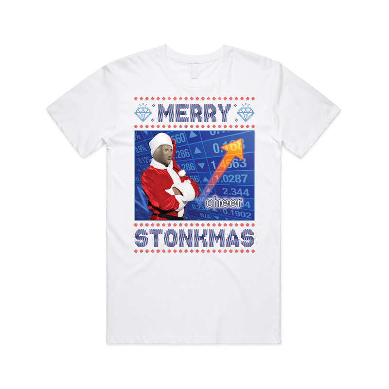 Merry Stonkmas T-shirt Tee Top Christmas Xmas Stocks & Shares GME Gamestop Trading Crypto Funy Gift - 1.jpg