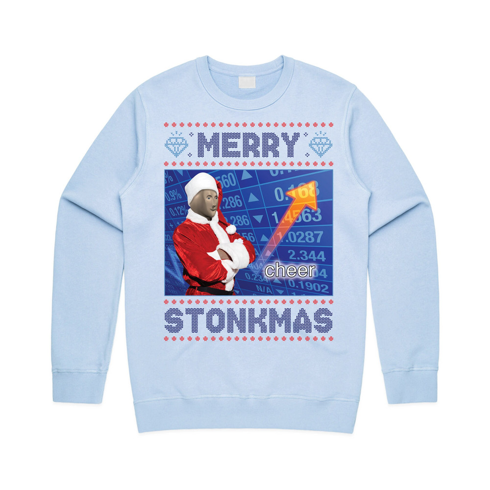 Merry Stonkmas Jumper Sweater Sweatshirt Christmas Xmas Stocks & Shares GME Gamestop Trading Crypto Funy Gift - 4.jpg
