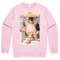 Mr Blobby Homage Jumper Sweater Sweatshirt Funny UK Tribute Gift TV Fan 90's Legend Noel - 1.jpg