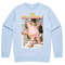 Mr Blobby Homage Jumper Sweater Sweatshirt Funny UK Tribute Gift TV Fan 90's Legend Noel - 2.jpg