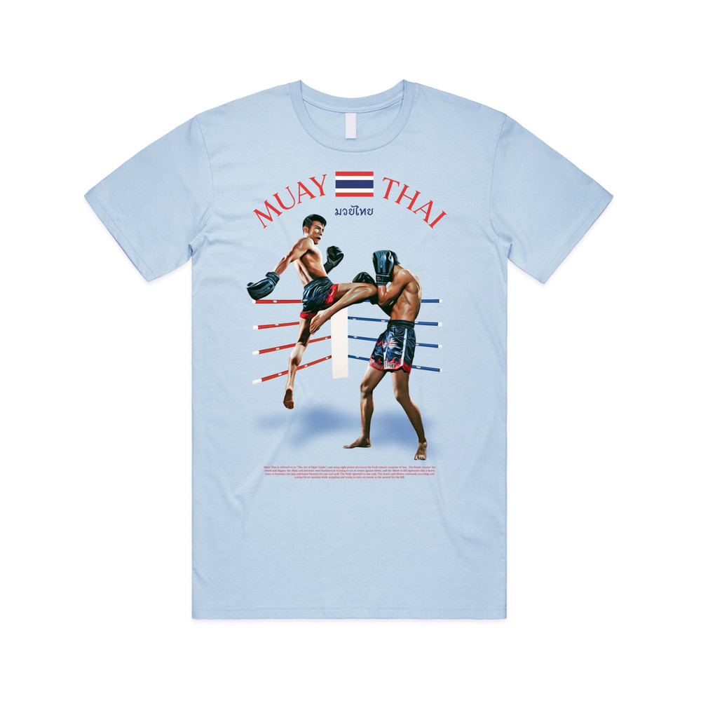 Muay Thai Vintage Style T-shirt Tee Top Graphic Kick Boxing Martial Arts Gift - 2.jpg