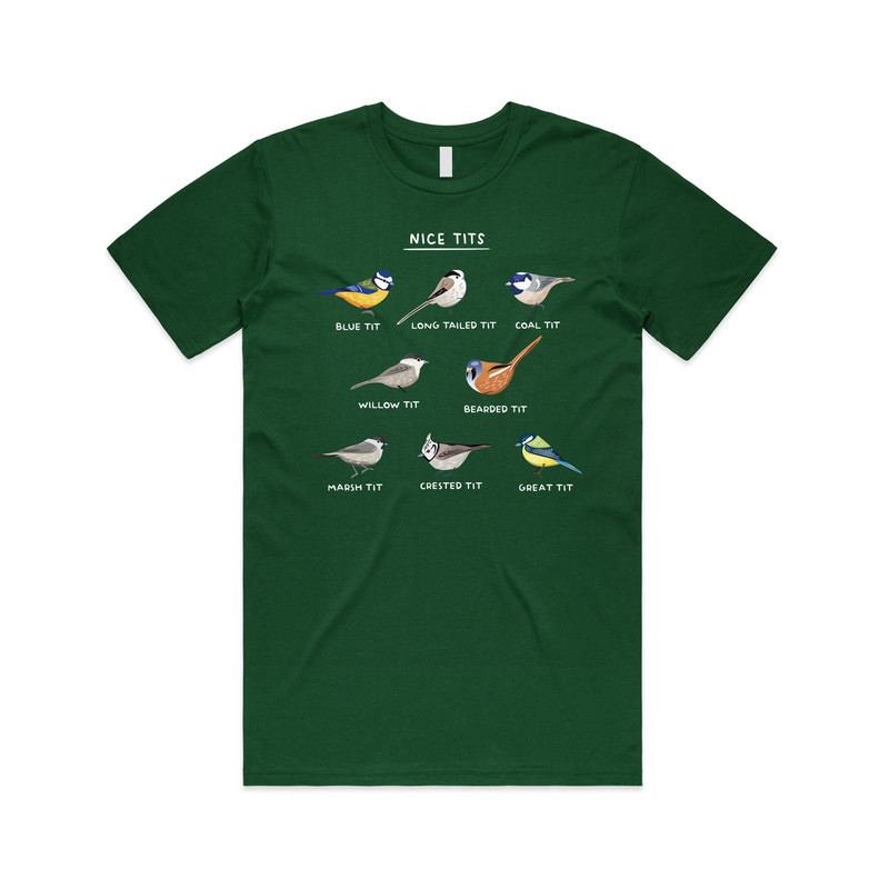 Nice Tits T-shirt Tee Top Funny Bird Watching Gift Men Dad Gift Birder Birding - 3.jpg