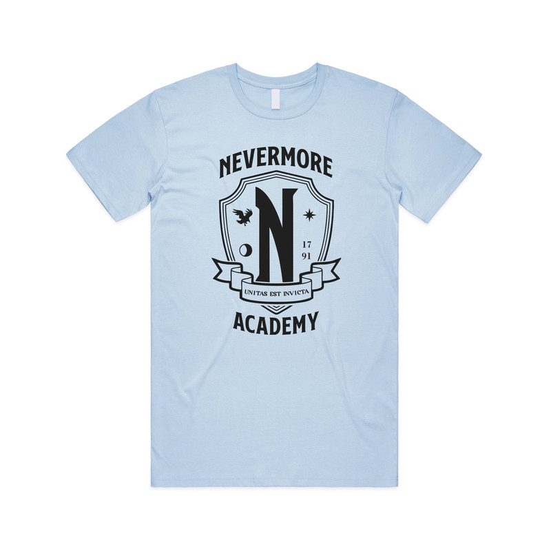 Nevermore Academy T-shirt Tee Top Wednesday Addams Top Funny TV Show Gift Unisex - 7.jpg