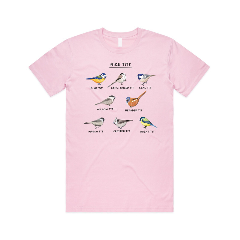 Nice Tits T-shirt Tee Top Funny Bird Watching Gift Men Dad Gift Birder Birding - 5.jpg
