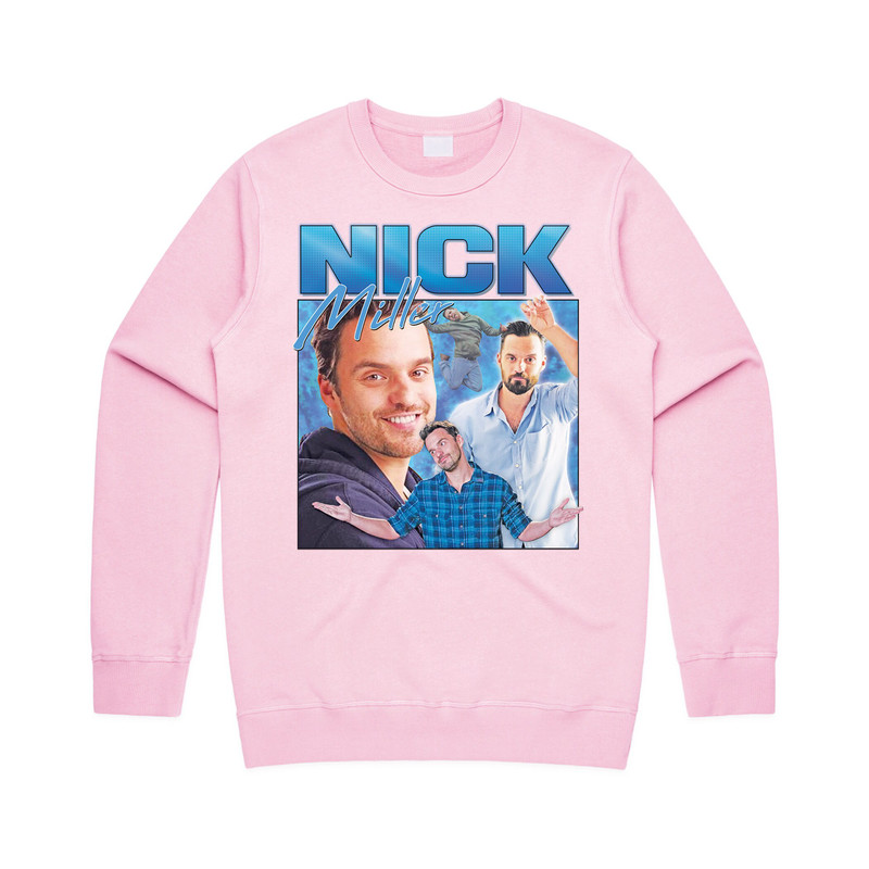 Nick Miller Homage Jumper Sweater Sweatshirt Funny TV Icon Gift Men's Women's Girl - 3.jpg