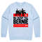 No Sleep Till Bernie Sanders 2024 Jumper Sweater Sweatshirt Funny Sitting Mittens Meme Brooklyn USA Vote For Bernie - 2.jpg