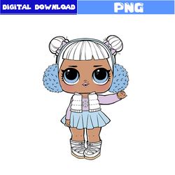 Snow Angel Png, Snow Angel Lol Doll Png, Queen Png, Lol Doll Png, Lol Surprise Doll Png, Cartoon Png, Png Digital File