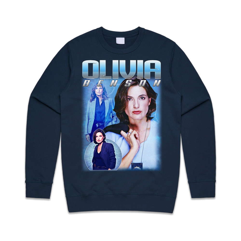 Olivia Benson Homage Jumper Sweater Sweatshirt US TV Show Law And Order Elliot Gift Mens Womens - 2.jpg
