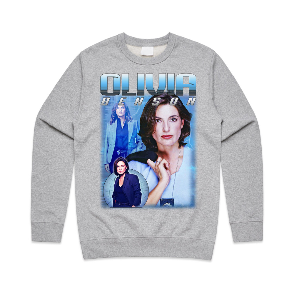 Olivia Benson Homage Jumper Sweater Sweatshirt US TV Show Law And Order Elliot Gift Mens Womens - 4.jpg