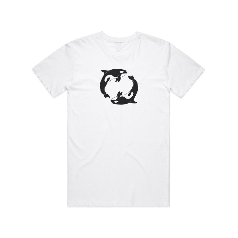 Orca Yin Yang T-shirt Tee Top Funny Cute Killer Whale Animal Lover Gift - 2.jpg