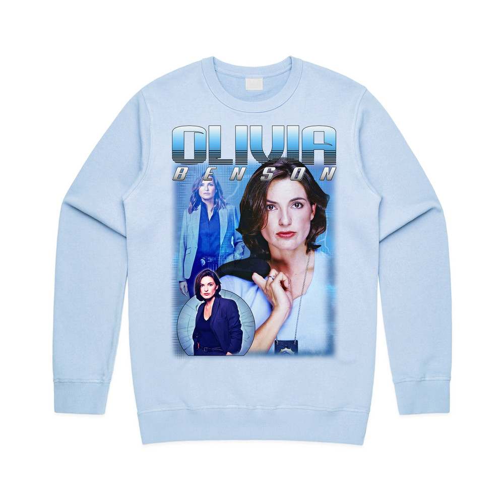 Olivia Benson Homage Jumper Sweater Sweatshirt US TV Show Law And Order Elliot Gift Mens Womens - 5.jpg