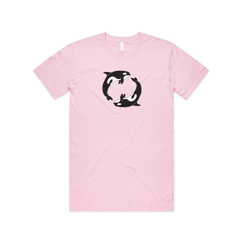Orca Yin Yang T-shirt Tee Top Funny Cute Killer Whale Animal Lover Gift - 4.jpg