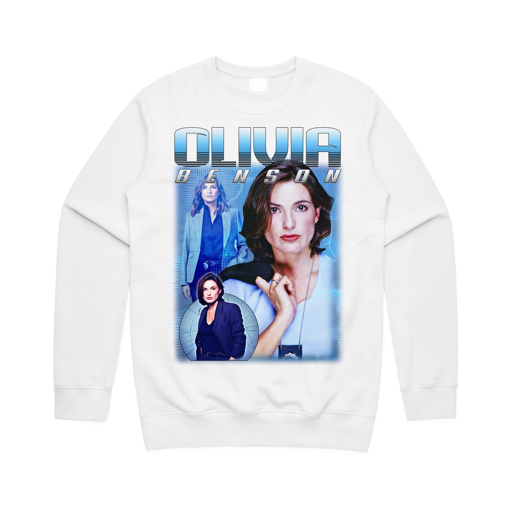 Olivia Benson Homage Jumper Sweater Sweatshirt US TV Show Law And Order Elliot Gift Mens Womens - 3.jpg