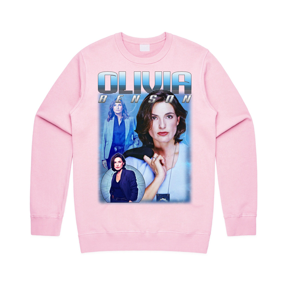 Olivia Benson Homage Jumper Sweater Sweatshirt US TV Show Law And Order Elliot Gift Mens Womens - 6.jpg