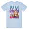 Pam Beesley Homage T-shirt Tee Top Funny US Office Retro 90's Jim Halpert Gift - 3.jpg