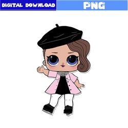 Posh Png, Posh Lol Doll Png, Queen Png, Lol Doll Png, Lol Surprise Doll Png, Cartoon Png, Png Digital File